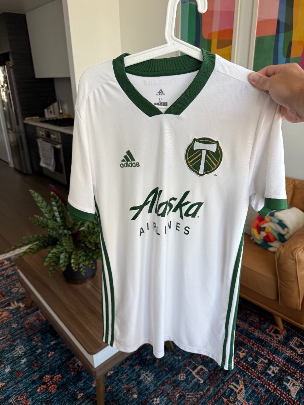 Portland Timbers Game-like Jersey - Mens Medium